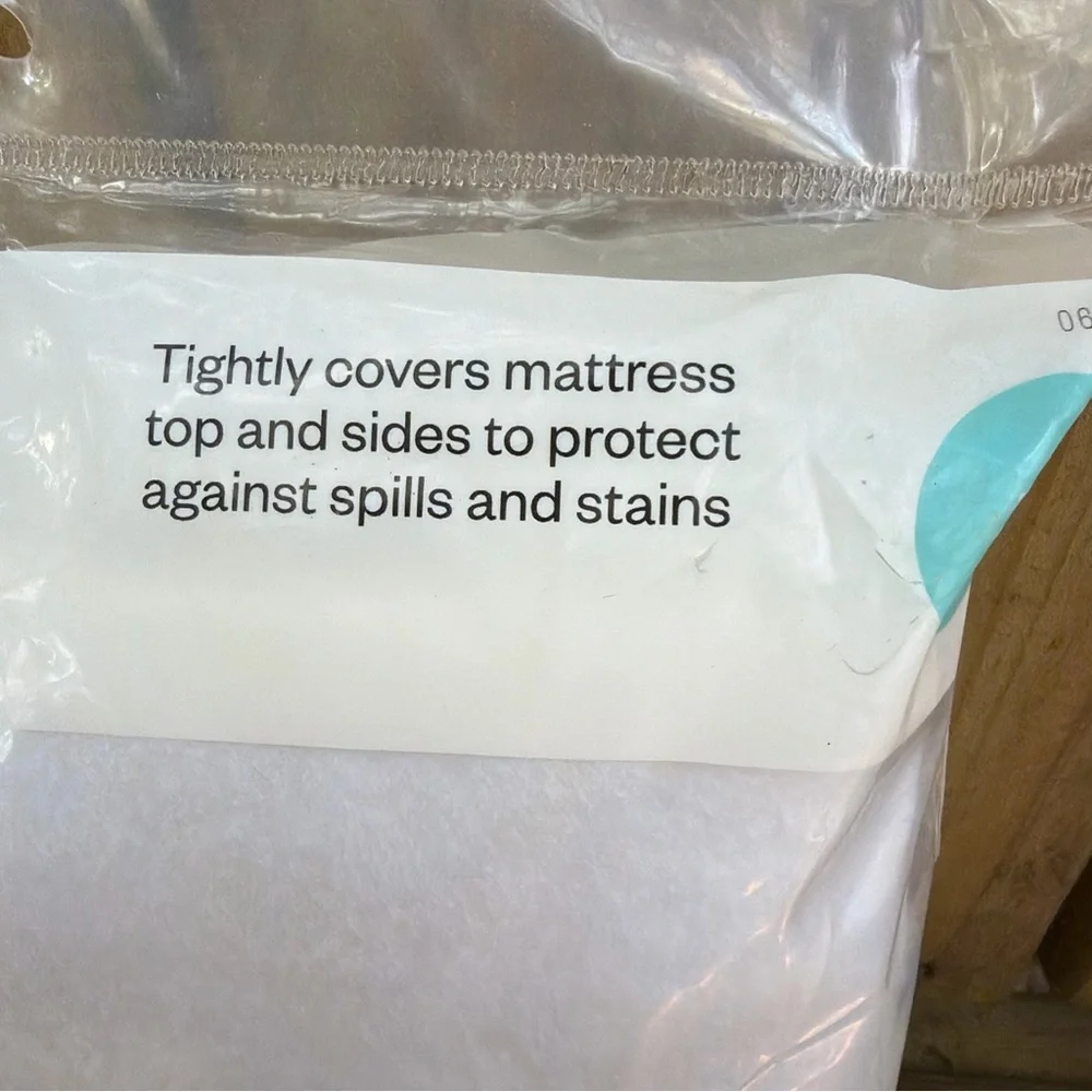Target White Mattress Cover